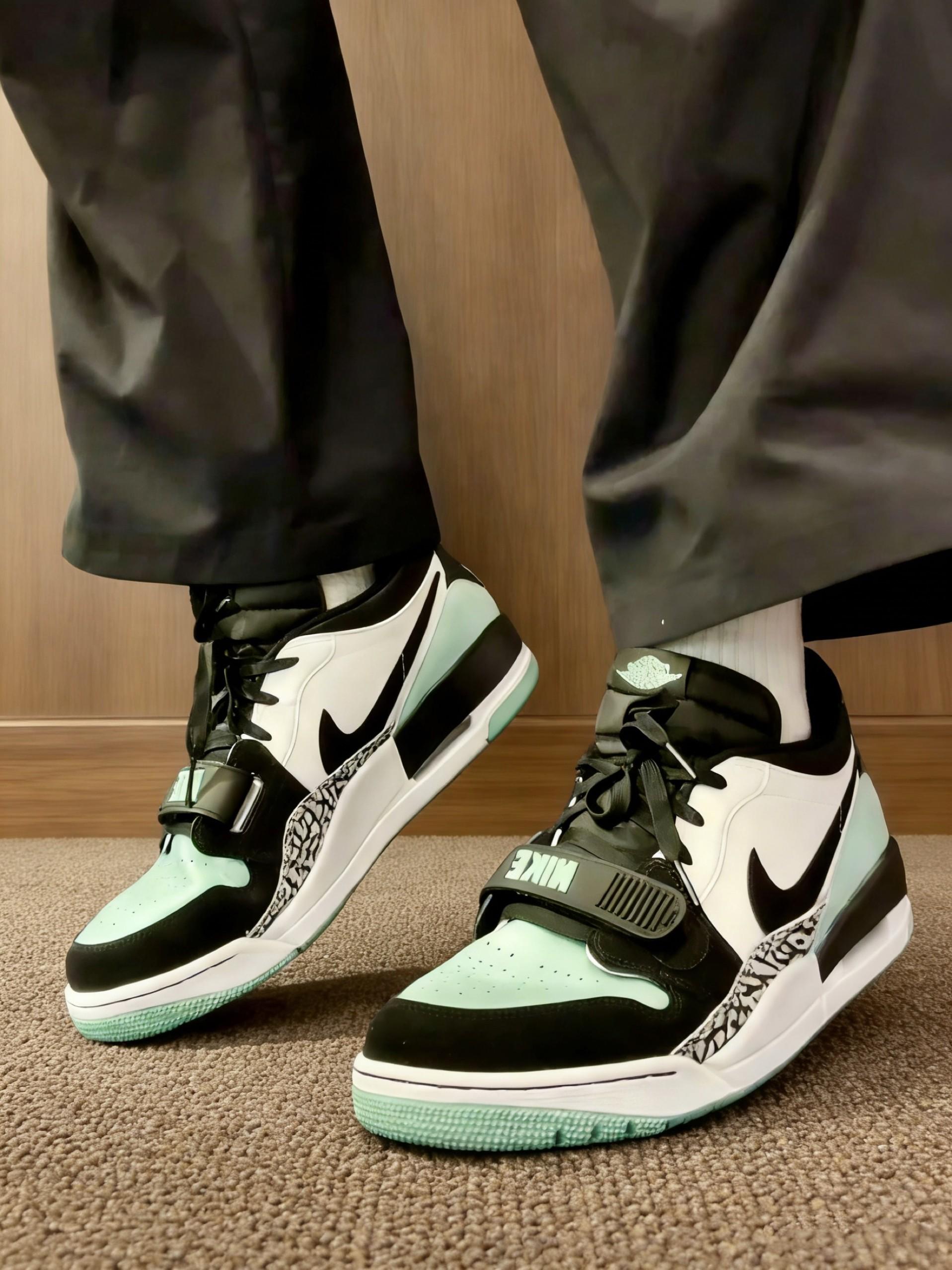 蒂芙尼绿的AJ312真的太戳我了😚